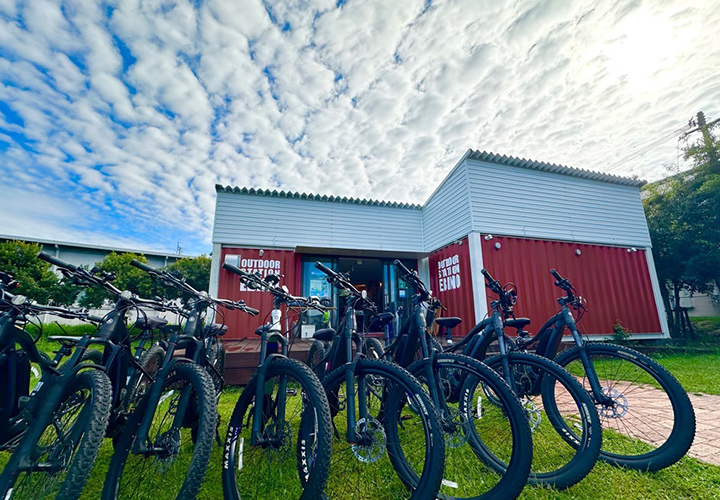 足湯之驛蝦野高原