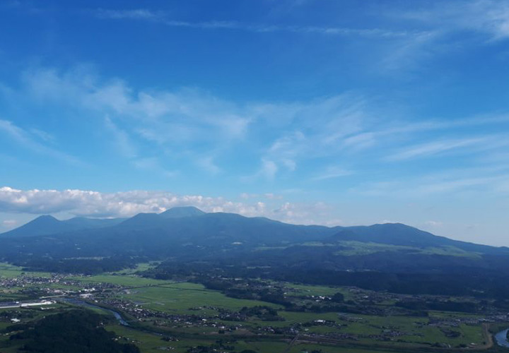 矢岳高原展望台